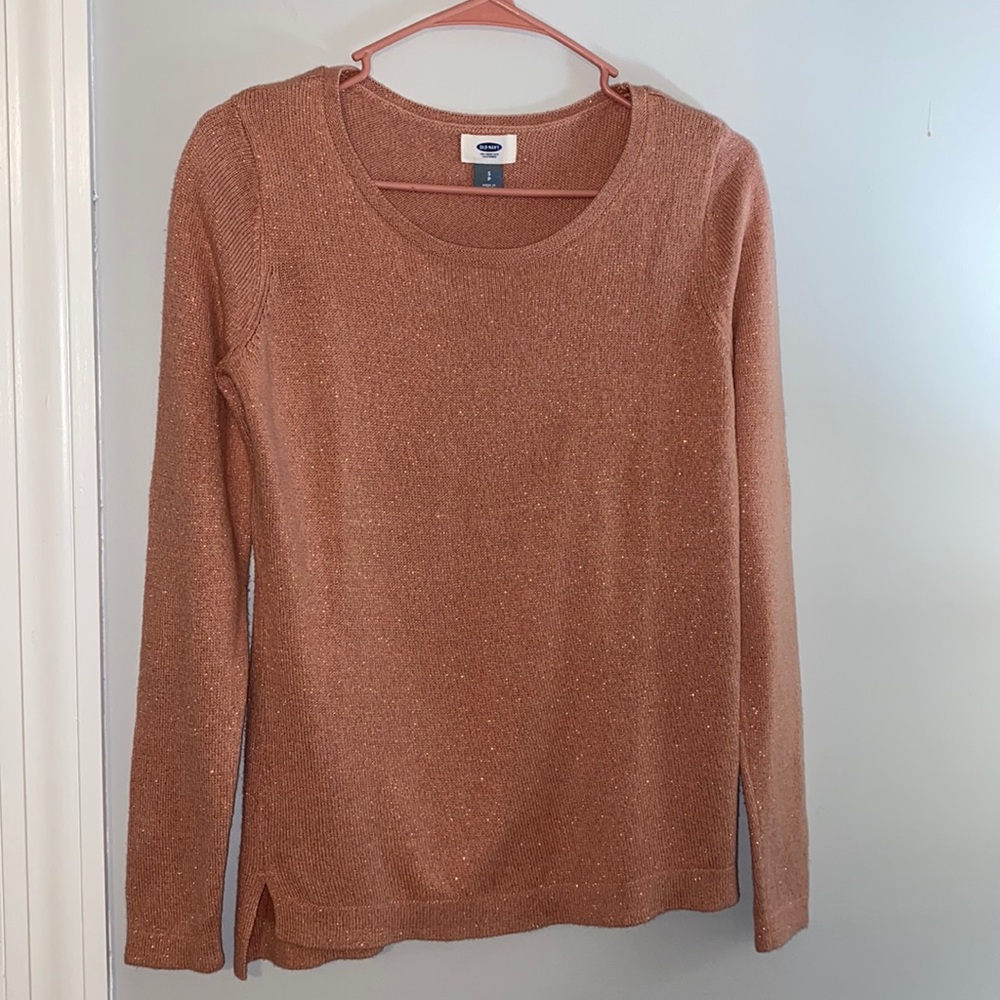 🛍 ✨Old Navy Mauve Sweater Size S✨